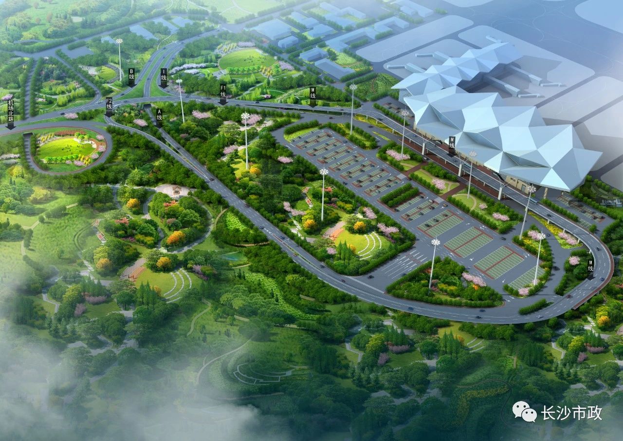 用心鑄造精品工程，竭誠(chéng)服務(wù)一方百姓 ——長(zhǎng)沙市政張家界荷花機(jī)場(chǎng)擴(kuò)建新航站樓高架橋工程建設(shè)紀(jì)實(shí)